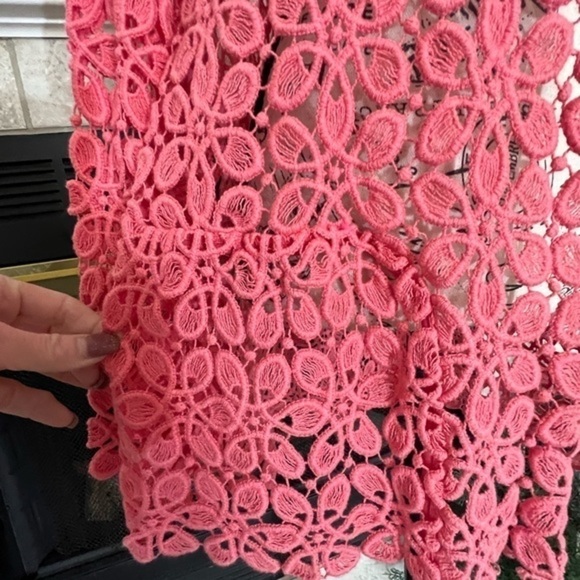 Neiman Marcus exclusive lace open jacket. - Picture 6 of 12